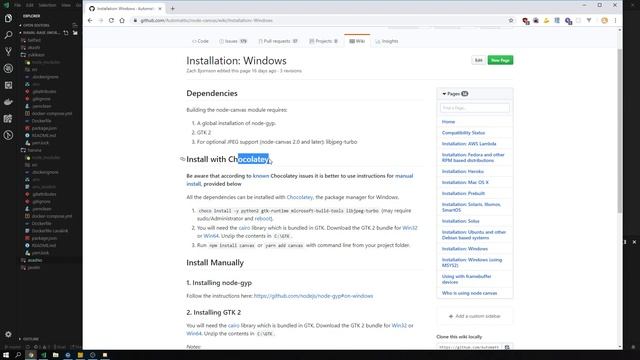 HOW TO INSTALL NODE-CANVAS ON WINDOWS смотреть онлайн