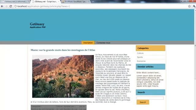 9- Afficher le contenu d'un articles Part2 [PHP/MYSQL DARIJA] смотреть онлайн