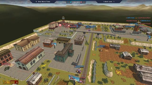 I don't care vs One More Time | TankiSport 2021 Season I | Qualifiers 3 | 06.02.2021 смотреть онлайн