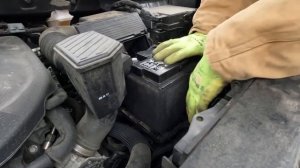 2018 Hyundai Tucson, Changing the battery, battery dead, car won't start