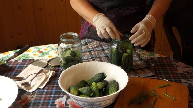 МАРИНОВАННЫЕ ОГУРЧИКИ БЕЗ УКСУСА на зиму (08.08.2017) смотреть онлайн