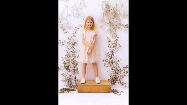 Софья Володина, модель | Sofia Volodina, kids model (122 cm, 7 y.o.) смотреть онлайн