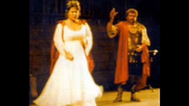 Adelade Negri And Luciano Pavarotti Live At The Met. Verdi´s Ernani. 1982.