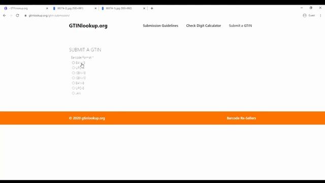 How to add a barcode and product data to GTIN Lookup смотреть онлайн
