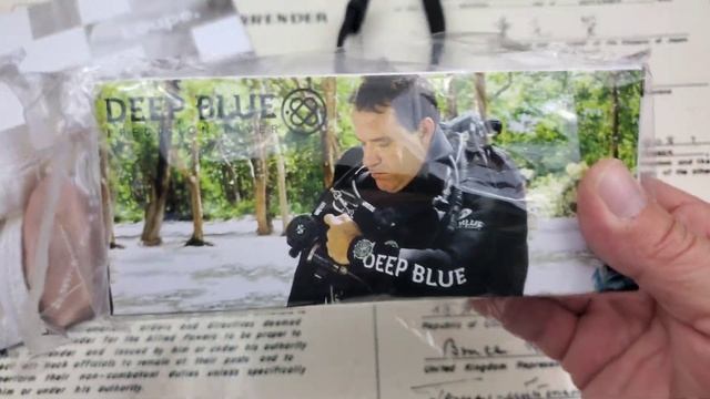 UNBOXING!!- Deep Blue-DAYNIGHT STEALTH OPS CARBON CASE Tritium gas tube dial AUTOMATIC NH35A смотреть онлайн