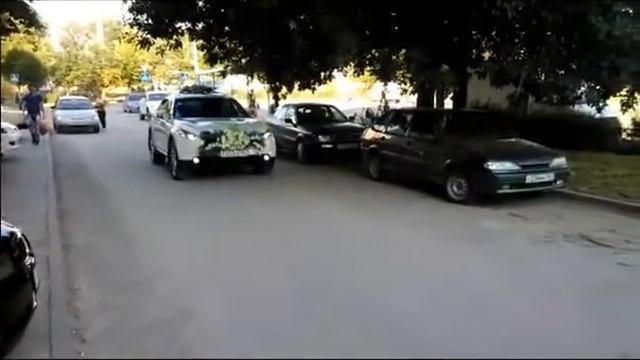 Свадебные машины infiniti fx смотреть онлайн