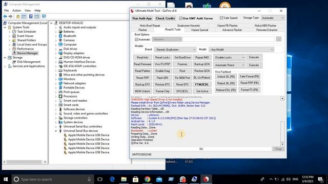 Bootloader Unlock UMT Any Qualcomm CPU Xiaomi Huawei