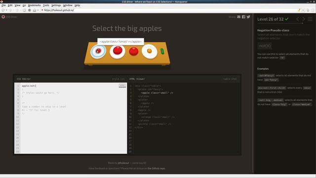 CSS Dinner 26 смотреть онлайн