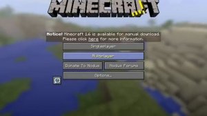 Как изменить язык в Minecraft