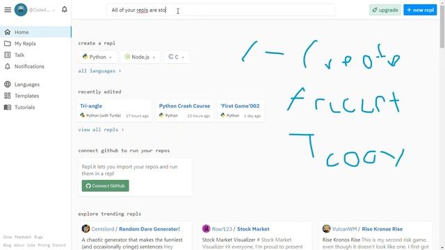 Repl.it - The browser based IDE i use to Learn Python ? смотреть онлайн