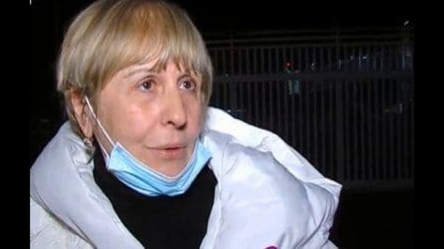 Мать Саакашвили заявила, что ее сын не принимает пищу, но ему продолжают делать переливание смотреть онлайн