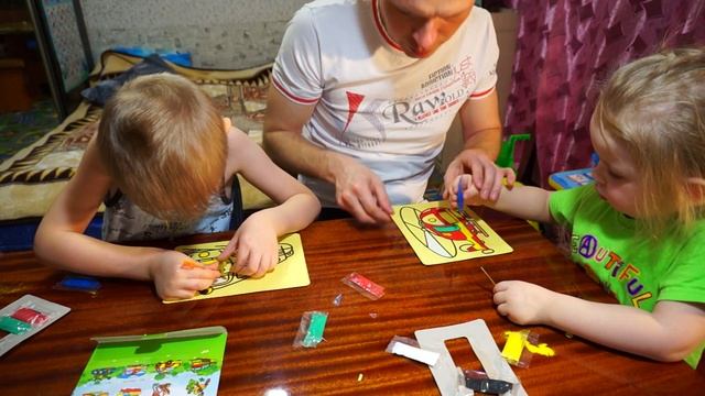 Картинка из цветного песка смотреть онлайн