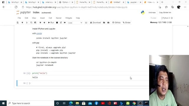 install update python versoin,install jupyter and cmd commands to do it -part 02 смотреть онлайн