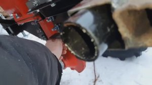 Подробный обзор крепления отвала для мотоблока Брайт 135