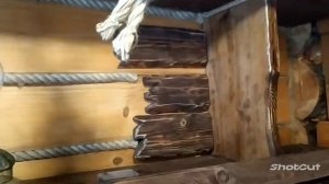 Кухня под старину своими руками.