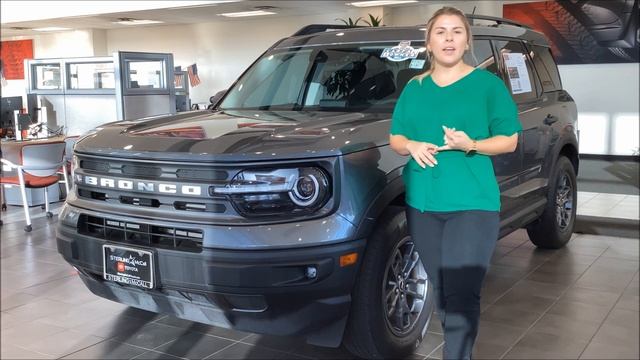 Pre-Owned 2021 Ford Bronco Sport Big Bend 4x4 In Houston, TX | Sterling McCall Toyota