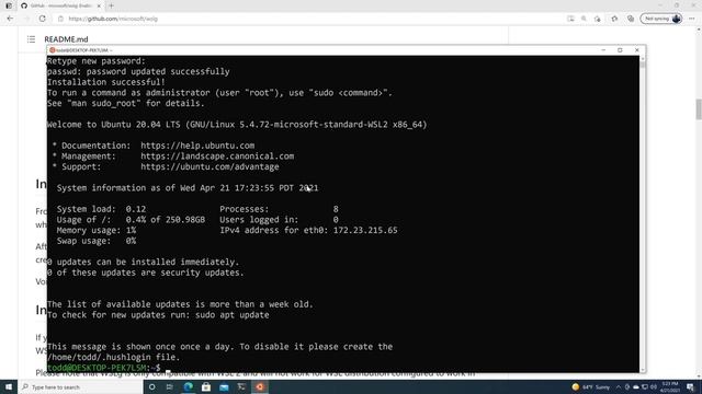 Windows 10 Build 21364 - Windows Subsystem for Linux GUI Applications! смотреть онлайн