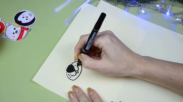 ИГРУШКА НА ЁЛКУ ТИГР | Шар на ёлку своими руками Лакси смотреть онлайн