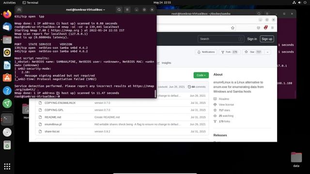 samba smbrute in CTF смотреть онлайн