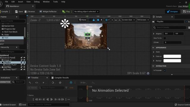 How To Create A Main Menu [Unreal Engine 5] смотреть онлайн