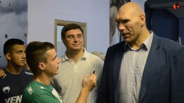 Как побороть страх и волнение перед боем. Отвечает Николай Валуев смотреть онлайн