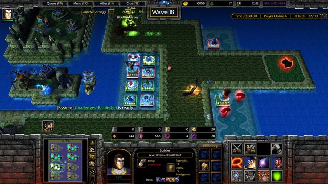 HO: G-TD [HARD] v10.4 | HEROIC ORIGINS GALAXY TD | WARCRAFT III CUSTOM | ROAD TO MASTER 999 AP #1 смотреть онлайн