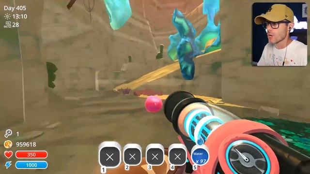 Evolving New GEM SLIMES Into a DIAMOND SLIME! - Slime Rancher Mods смотреть онлайн
