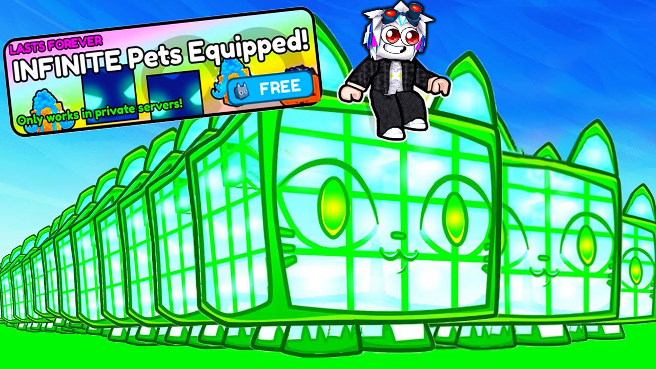 БЕСКОНЕЧНЫЕ ПИТОМЦЫ В ПЕТ СИМУЛЯТОРЕ Z ЗА 1 КЛИК И СОВЕРШЕННО БЕСПЛАТНО! ROBLOX PET SIMULATOR Z смотреть онлайн
