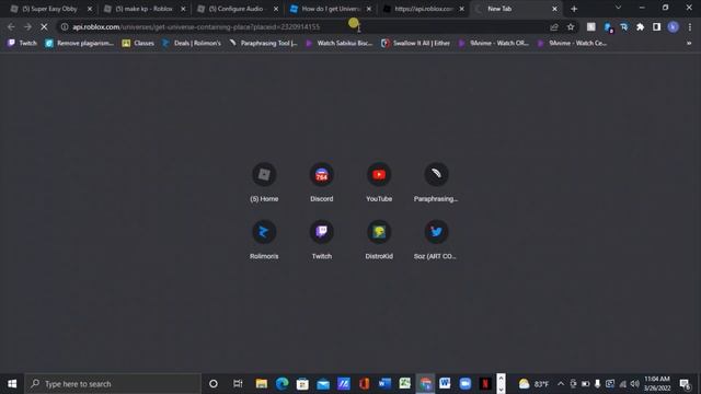 How to get a Universe Ids смотреть онлайн