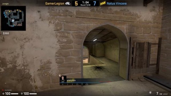 CS:GO POV Demo NaVi electronic (25/18) vs GamerLegion (de_mirage) @ BLAST.tv Paris Major 2023