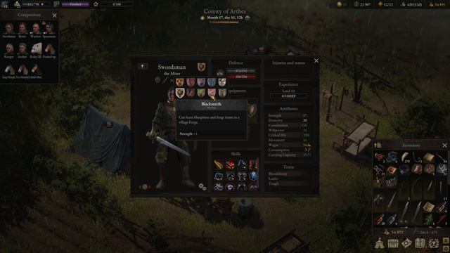 Wartales Guide - What Is The Best / Optimal Party?