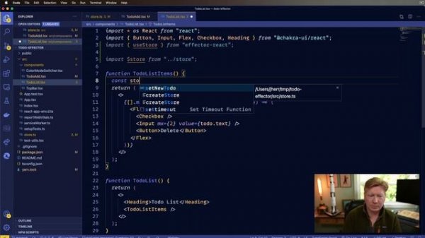 Typescript for React and Effector From Beginners to Masters