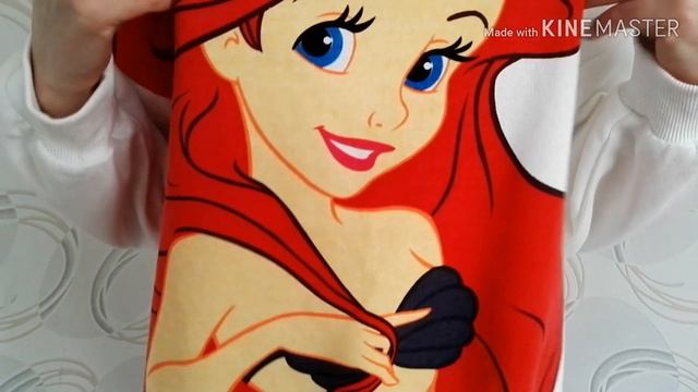 Оверсайз свитер с Ariel с AliExpress смотреть онлайн