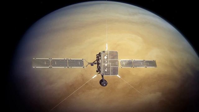 Миссия НАСА DAVINCI совершит погружение в массивную атмосферу Венеры смотреть онлайн