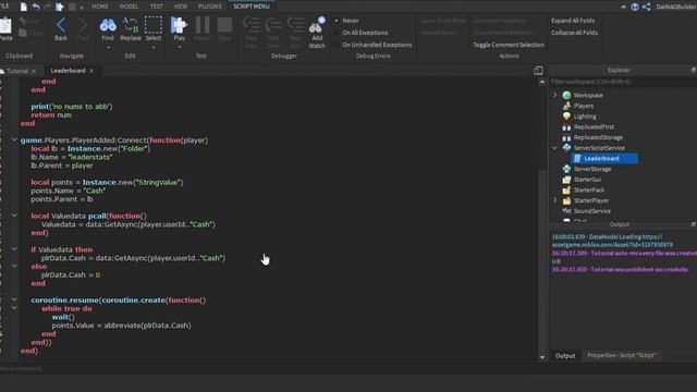 How to make values save in Roblox Studio! смотреть онлайн