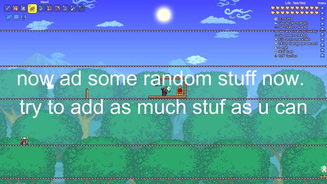 Terraria Building Tutorials be like: смотреть онлайн