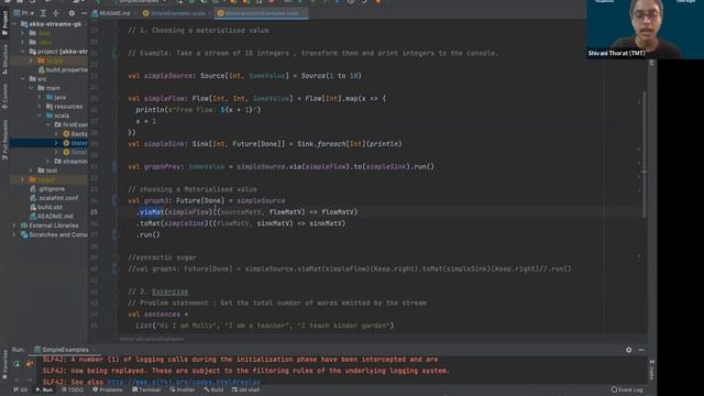 Reactive Streams with Akka смотреть онлайн