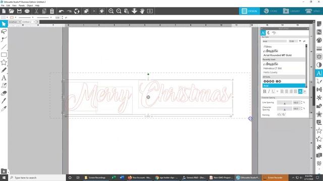 Silhouette Studio for Beginners - Welding Script letters смотреть онлайн