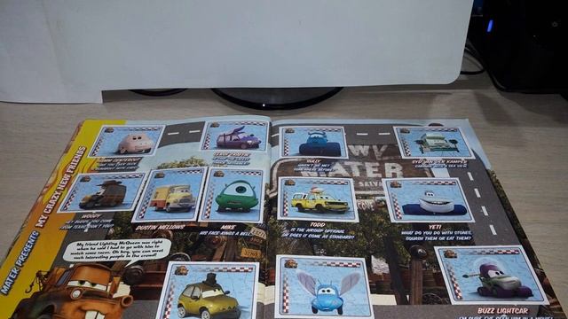 Panini 2008 COMPLETE Disney Pixar The World Of Cars sticker album review смотреть онлайн