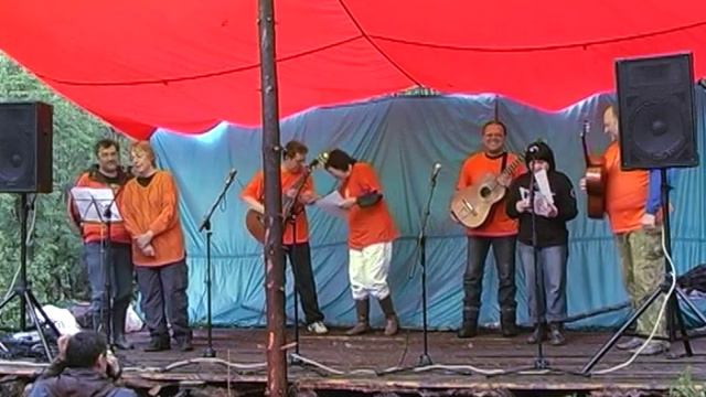 2009. Группа Апельсины. «Изгиб гитары = жо...». Весна. смотреть онлайн