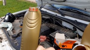 Замена масла в двигателе Ларгус, МОБИЛ и Лукойл, ОТЗЫВ и сравнение