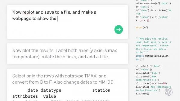 Data Science with OpenAI Codex