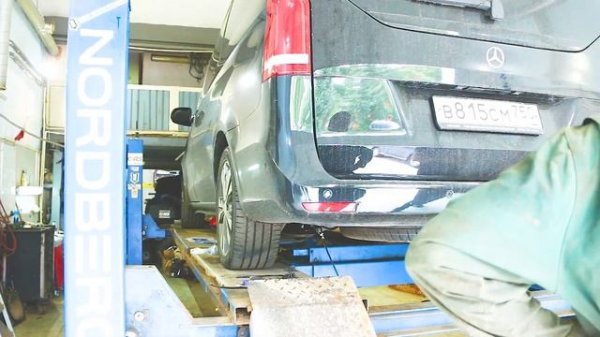 Комфорт на авто премиум-класса! Мерседес Бенц V-класс / Mercedes Benz V-Klasse