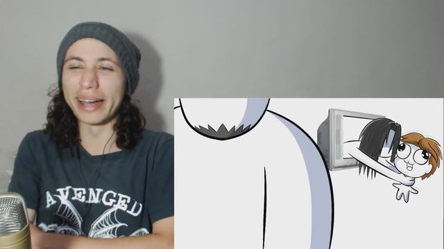 React 1710 TINHA ALGUÉM NA MINHA CASA! (Drawn Mask) смотреть онлайн
