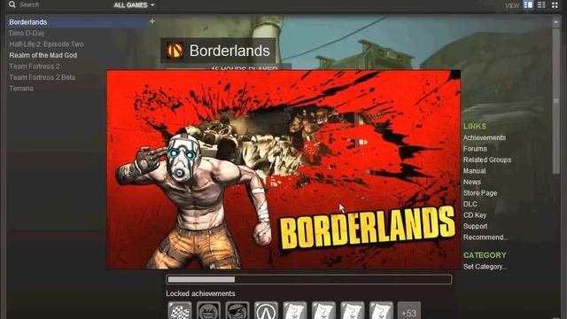 Steam borderlands ERROR:WTF is that? смотреть онлайн