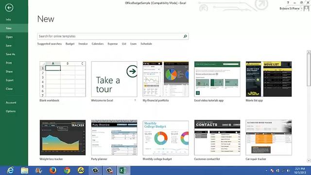Managing Workbooks And Worksheets In Microsoft Excel 2013 Part 1 смотреть онлайн