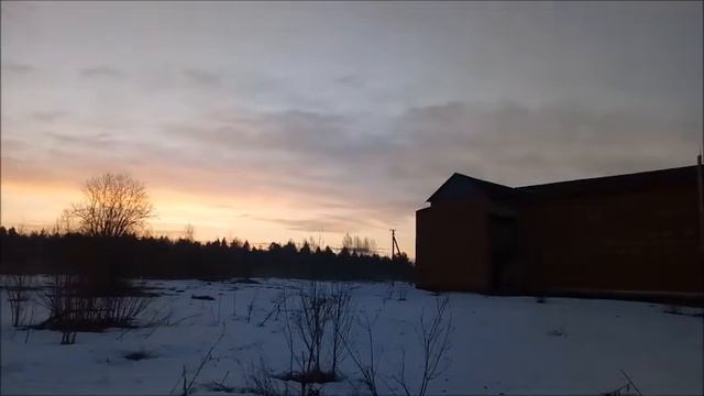 Красивый рассвет смотреть онлайн