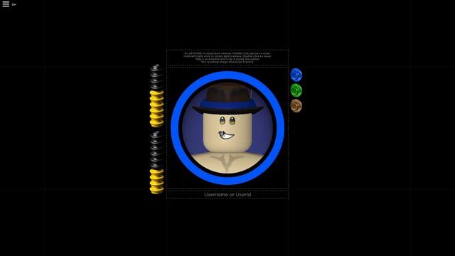 КАК СДЕЛАТЬ КРАСИВУЮ АВАТАРКУ В РОБЛОКС | ROBLOX смотреть онлайн