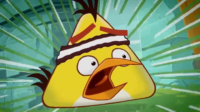(REUPLOAD) Angry Birds Toons episode 1 sneak peek Chuck Time смотреть онлайн