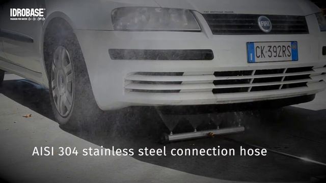 Under chassis High Pressure car wash смотреть онлайн